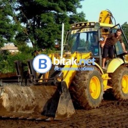 Услуги с комбиниран багер JCB 4 CX