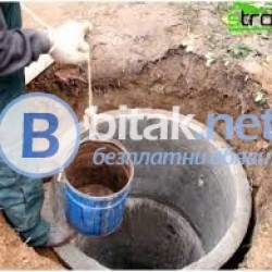 Почистване на кладенци,копаене септични ями-0898991266
