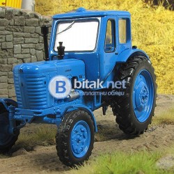 Трактор МТЗ-50, "Hachette", 1:43