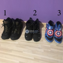 Детски спортни маратонки за момче Sports Outdoor Adidas и Marvel