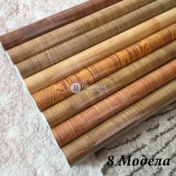 Самозалепващо мебелно фолио за мебели врати имитация на дърво 45x200см