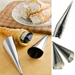Комплект 6бр метални форми за фунийки