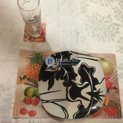 Комплект от 6 броя подложки за хранене