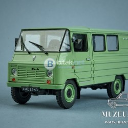 Моделче на ЖУК А07 в мащаб 1:43