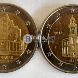 Комплект 2 броя възпоменателни монети 2 евро Германия