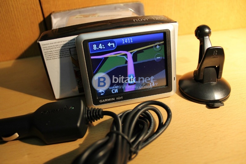 Навигация gps garmin nuvi 1200 карти българия европа за 2017
