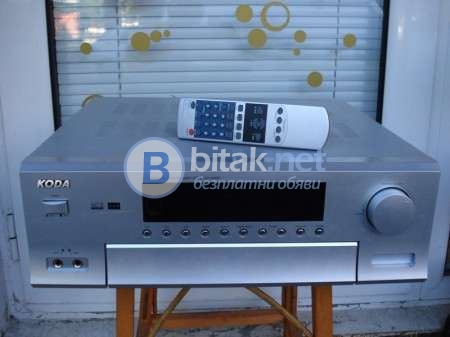 Усилвател ресивър koda av-3068t