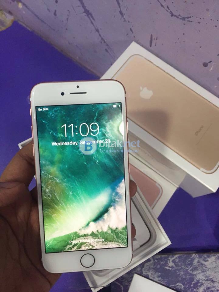 Apple iphone 7 128gb rose gold