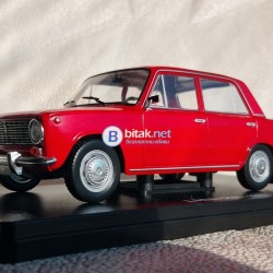 Колекционерско моделче на ВАЗ-2101, Жигули, в мащаб 1:24