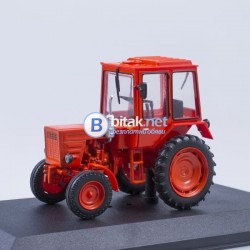 Моделче на трактор Т-25А, Владимирец, "Hachette", 1:43