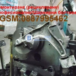 Ремонтира рециклира носачи на Opel Vectra C