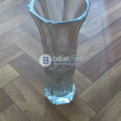 Кристална ваза