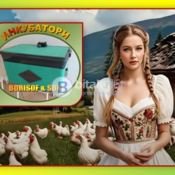 Инкубатори - Borisof & son