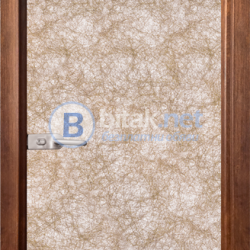 Стъклена врата модел Fabric G 12-1 Gold A