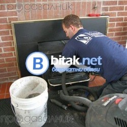 Коминочистача ПЕТЪР почиства комини,улуци-0898991266