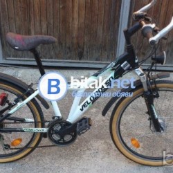 Продавам велосипед ”VELOROSSO-SPITFIRE”-24ц.,21ск.-Made in Germany-внос от Германия