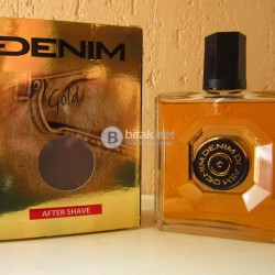 одеколон DENIM Деним Gold After Shave 100ml. EDC