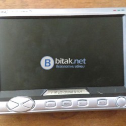 Мини LCD телевизорче