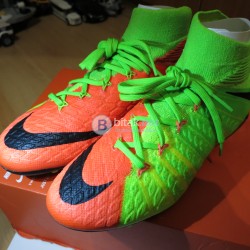 NIKE HYPERVENOM PHANTOM 3 DF - висок клас футболни обувки с чорап, номер 36.5