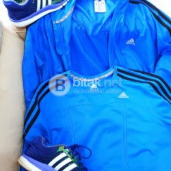 Addidas original маратонки + тениска + суичер 60лв !!!