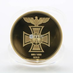 Монети - Златна нацистка монета плакет