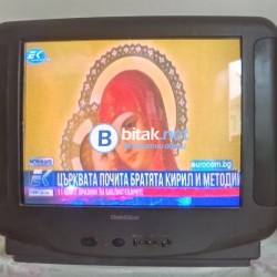 Телевизор Goldstar,21 инча