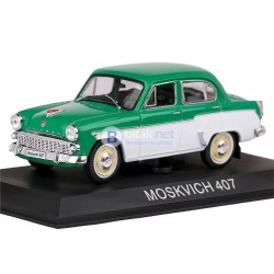 Моделче на Москвич-407 в мащаб 1:43