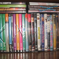 известни филми на  ДВД